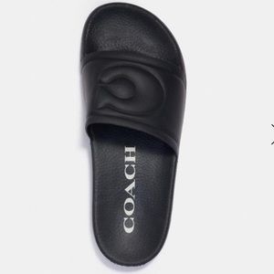 NWT Auth Coach Ulla Slides